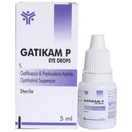 Gatikam-P Eye Drops 5 ml