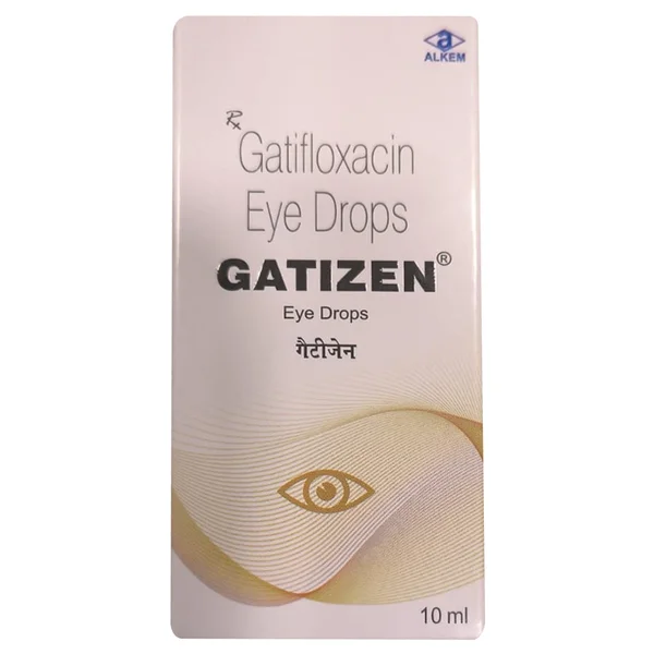 Gatizen 0.3% Eye Drops 10 ml