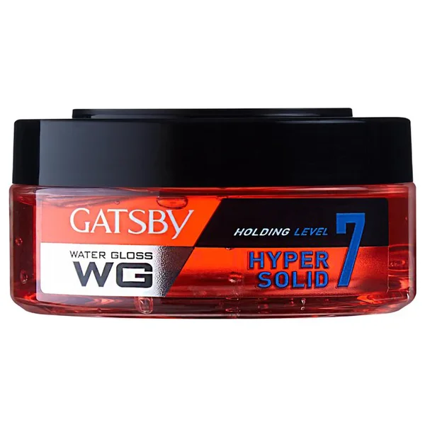 Gatsby Japan Water Gloss - Hyper Solid, 30 gm