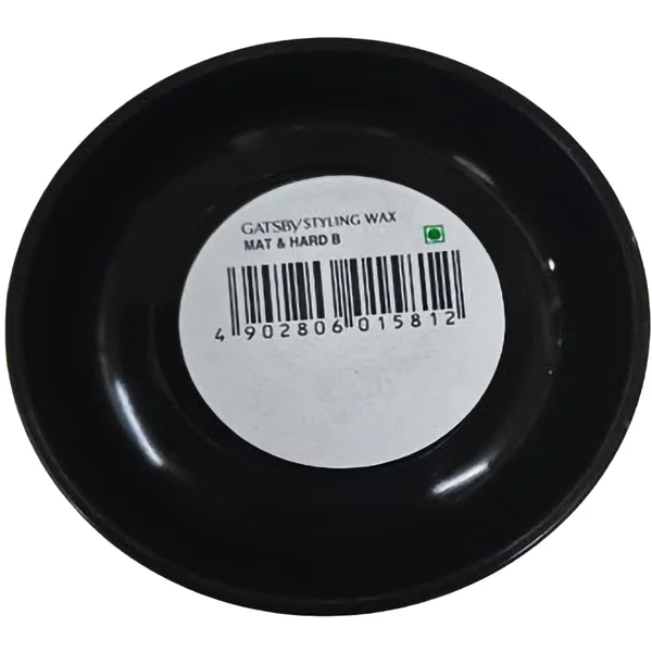 Gatsby Japan Mat and Hard Hair Styling Wax, 25 gm
