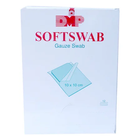 Gauge Soft Swab 10X10 (Muthu )
