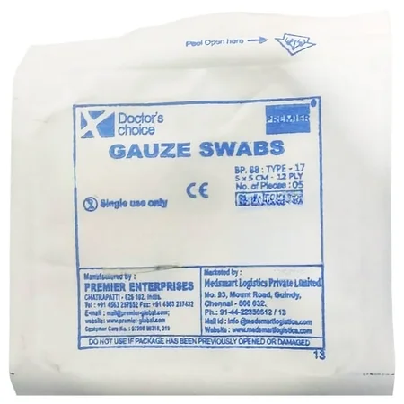 Doctor's Choice Gauz Than, 1 Count