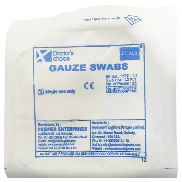 Doctor's Choice Gauz Than, 1 Count, Pack of 1