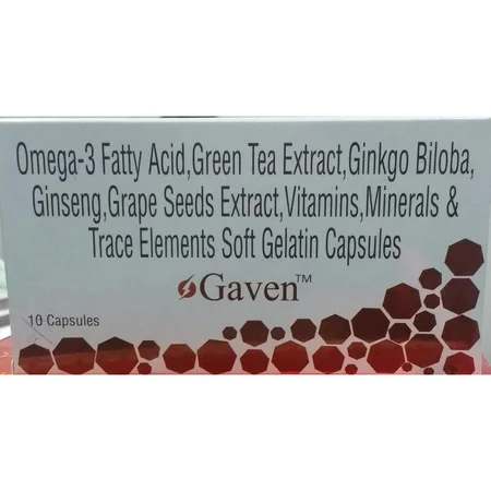 GAVEN SOFTGEL CAPSULE 10'S