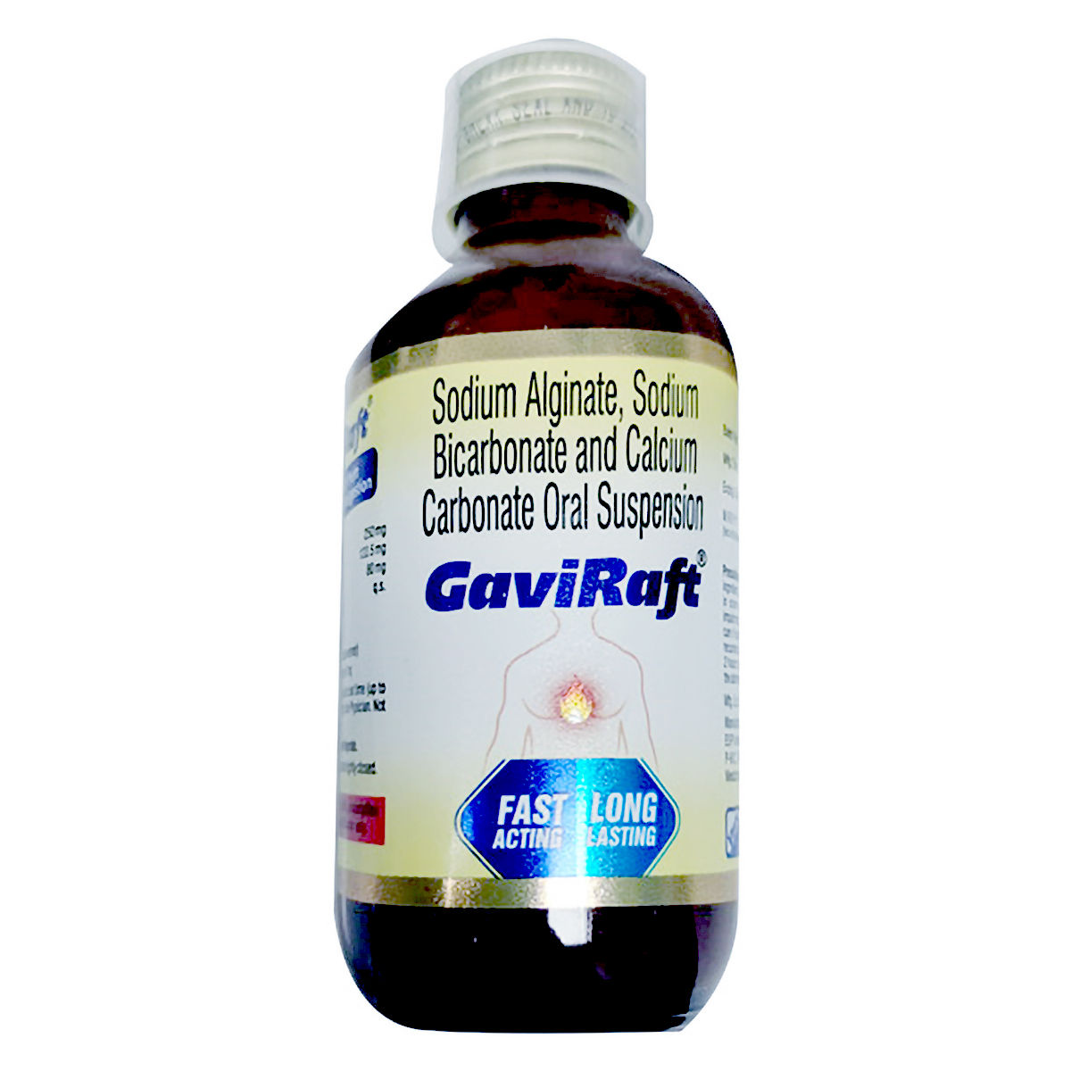 Buy Gaviraft Oral Suspension 100 ml Online