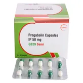 GB 29 Semi 50 mg Capsule 10's, Pack of 10 CAPSULES