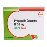 GB 29 Semi 50 mg Capsule 10's, Pack of 10 CAPSULES