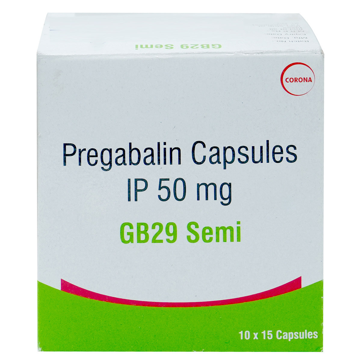 GB29 Semi Capsule 15's, Pack of 15 CapsuleS GB29 Semi Capsule 15's, Pack of 15 CapsuleS