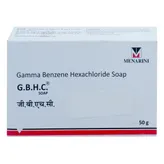 G.B.H.C Soap, 50 gm, Pack of 1