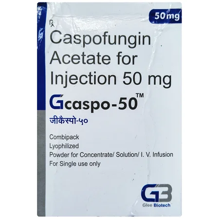 Gcaspo-50 Combipack Injection 1's