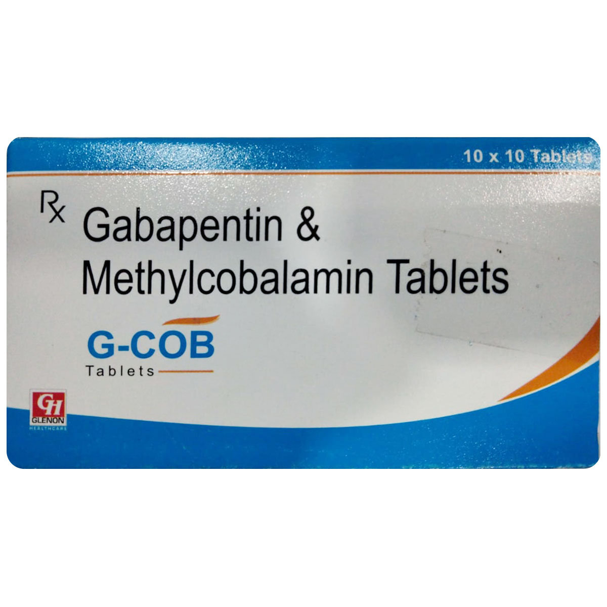 G-Cob Tablet 10's, Pack of 10 TabletS G-Cob Tablet 10's, Pack of 10 TabletS