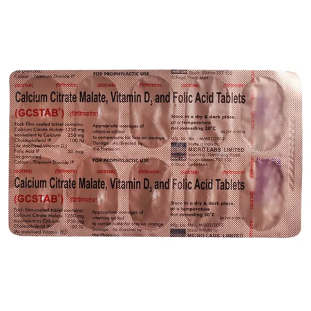 GCSTAB Tablet 10's
