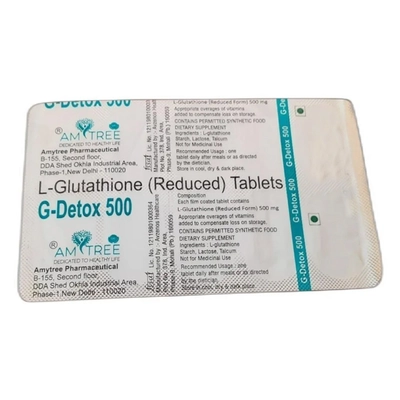 G-Detox 500 Tablet 10's, Pack of 10 TABLETS