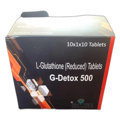 G-Detox 500 Tablet 10's, Pack of 10 TABLETS