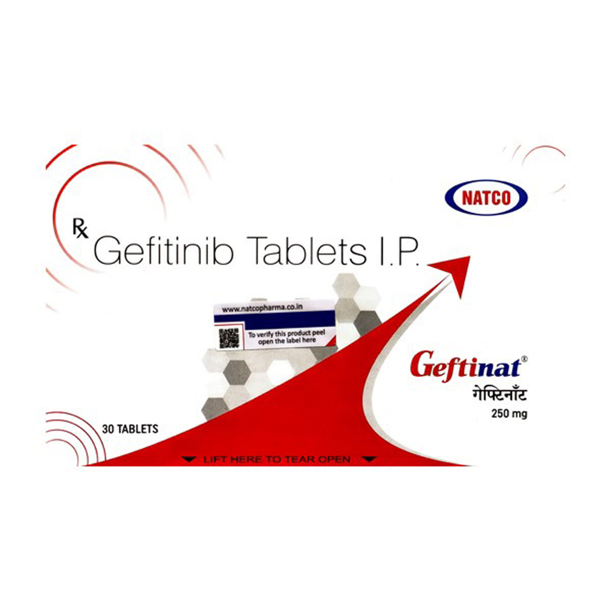 Buy Geftinat 250mg Tablet 30's Online