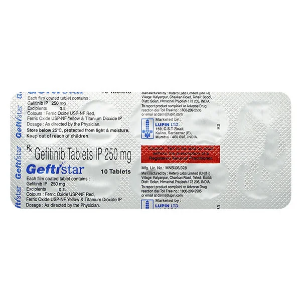 Geftistar Tablet 10's, Pack of 10 TabletS