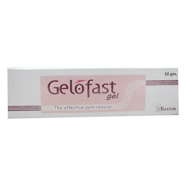 Gelofast Gel 30 gm