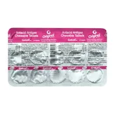 Gelusil MPS Mint Chewable Tablet 15's, Pack of 15 CHEWABLE TABLETS