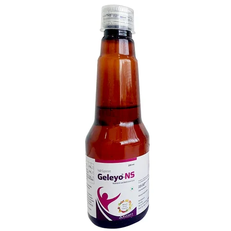 Geleyo-NS Mixed Fruit Syrup 200 ml
