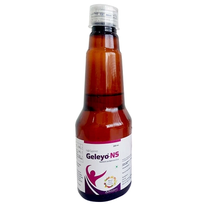 Geleyo-NS Mixed Fruit Syrup 200 ml, Pack of 1