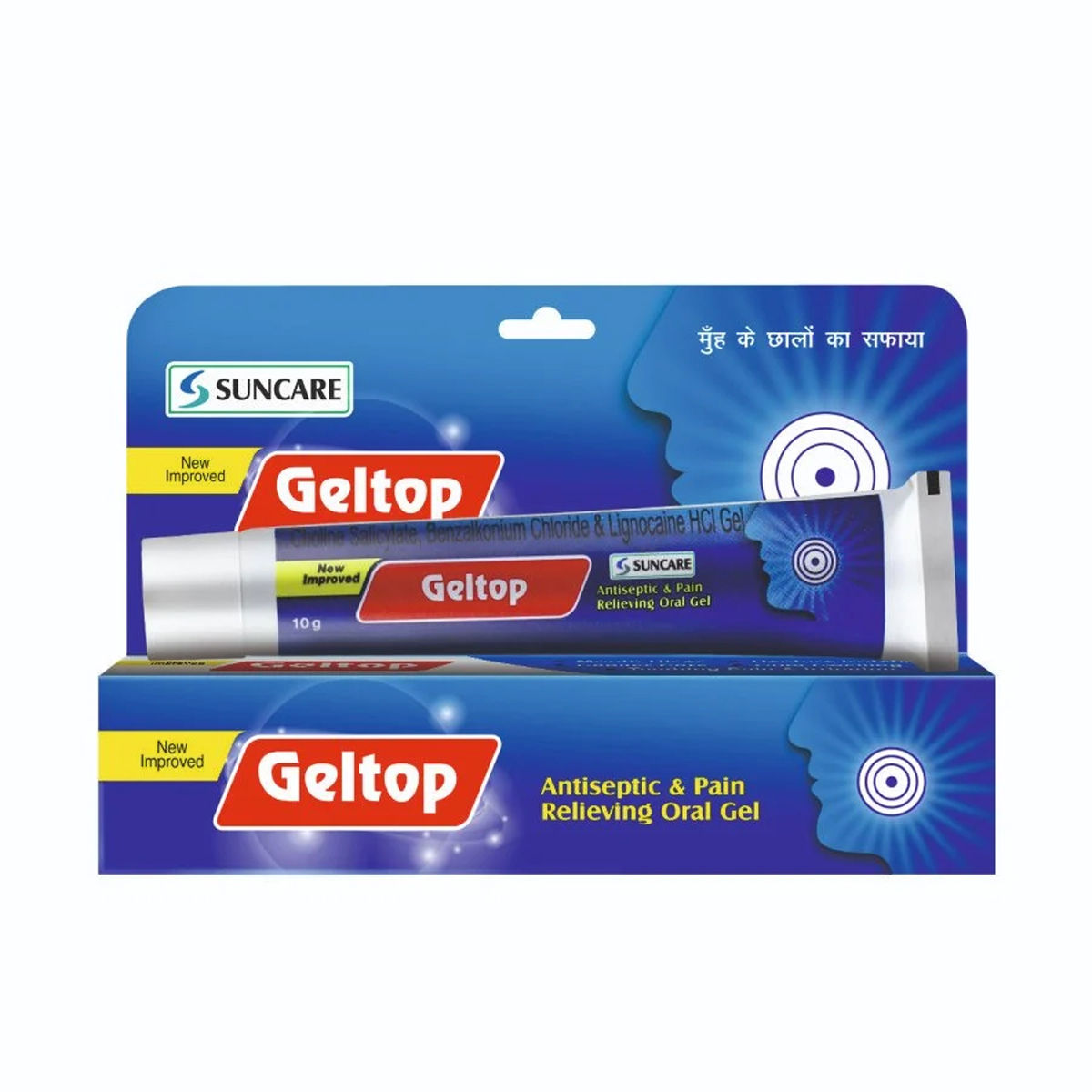 Buy Geltop Oral Gel 10 gm Online
