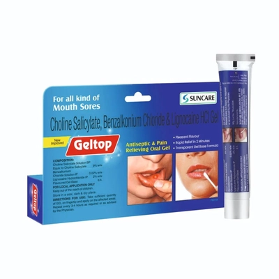 Geltop Oral Gel 10 gm, Pack of 1 GEL