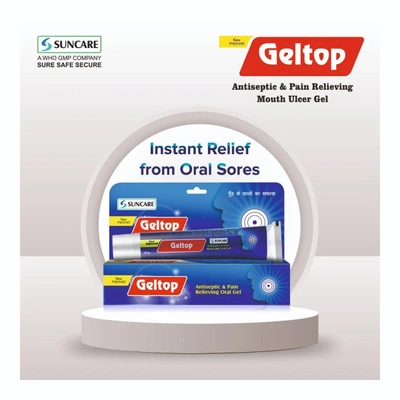 Geltop Oral Gel 10 gm, Pack of 1 GEL