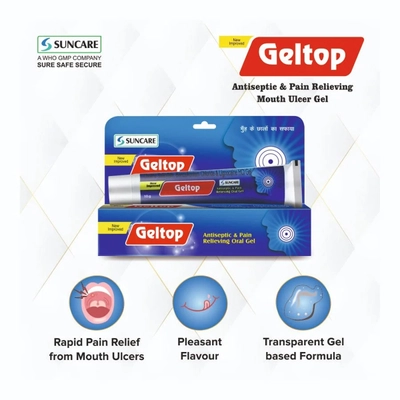 Geltop Oral Gel 10 gm, Pack of 1 GEL