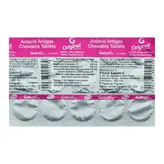 Gelusil Mps Chewable Tablet 15's, Pack of 15 Chewable TabletS