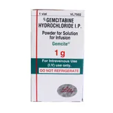 Gemcite 1gm Injection, Pack of 1 Injection