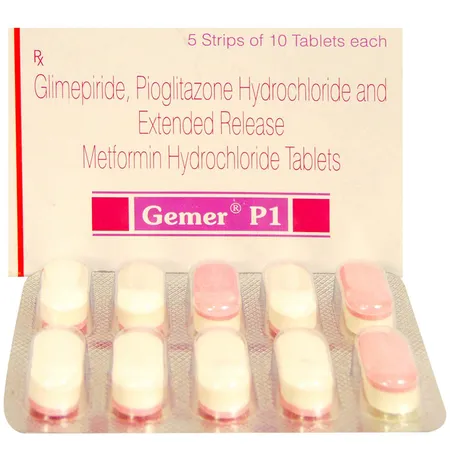Gemer P1 Tablet 10's