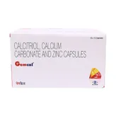Gemcal Capsule 15's, Pack of 15 CAPSULES