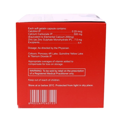 Gemcal Capsule 15's, Pack of 15 CAPSULES