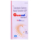 Gemcal Nasal Spray 3.7 ml, Pack of 1 NASAL SPRAY