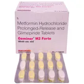 Geminorm M 2 Forte Tablet 15's, Pack of 15 TABLETS