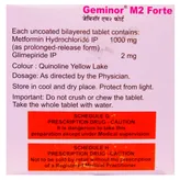 Geminorm M 2 Forte Tablet 15's, Pack of 15 TABLETS