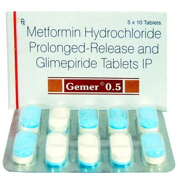 Gemer 0.5 Tablet 10's
