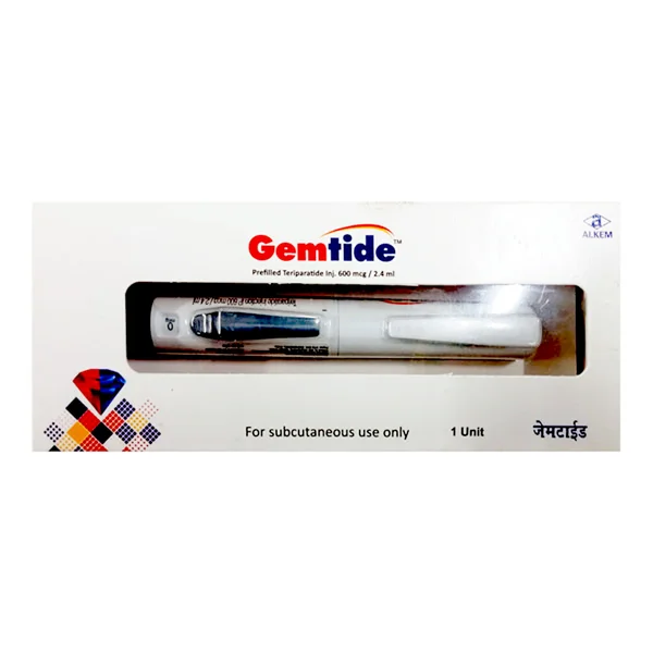 Gemtide Delivery Device Pen