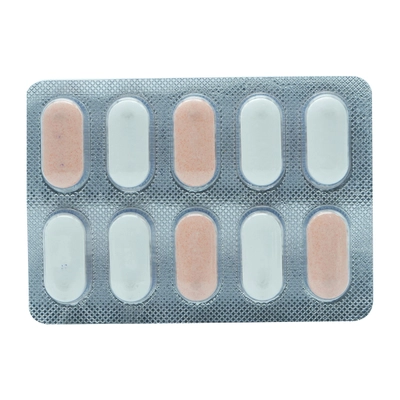 Gemer V1 Forte Tablet 10's, Pack of 10 TABLETS