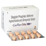 Gemer Sita IR 50/1000/1 Tablet 