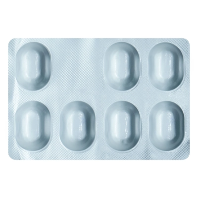 Gemer Dapa XR 10/2/1000 Tablet 7's, Pack of 7 TabletS