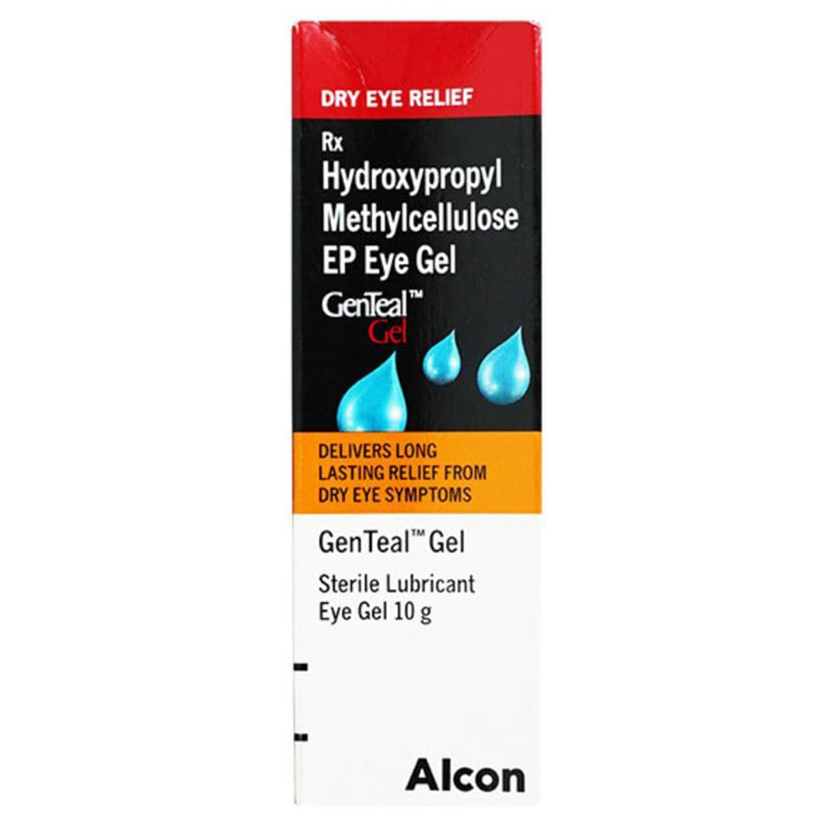 Genteal Gel 10 gm, Pack of 1 EYE GEL Genteal Gel 10 gm, Pack of 1 EYE GEL