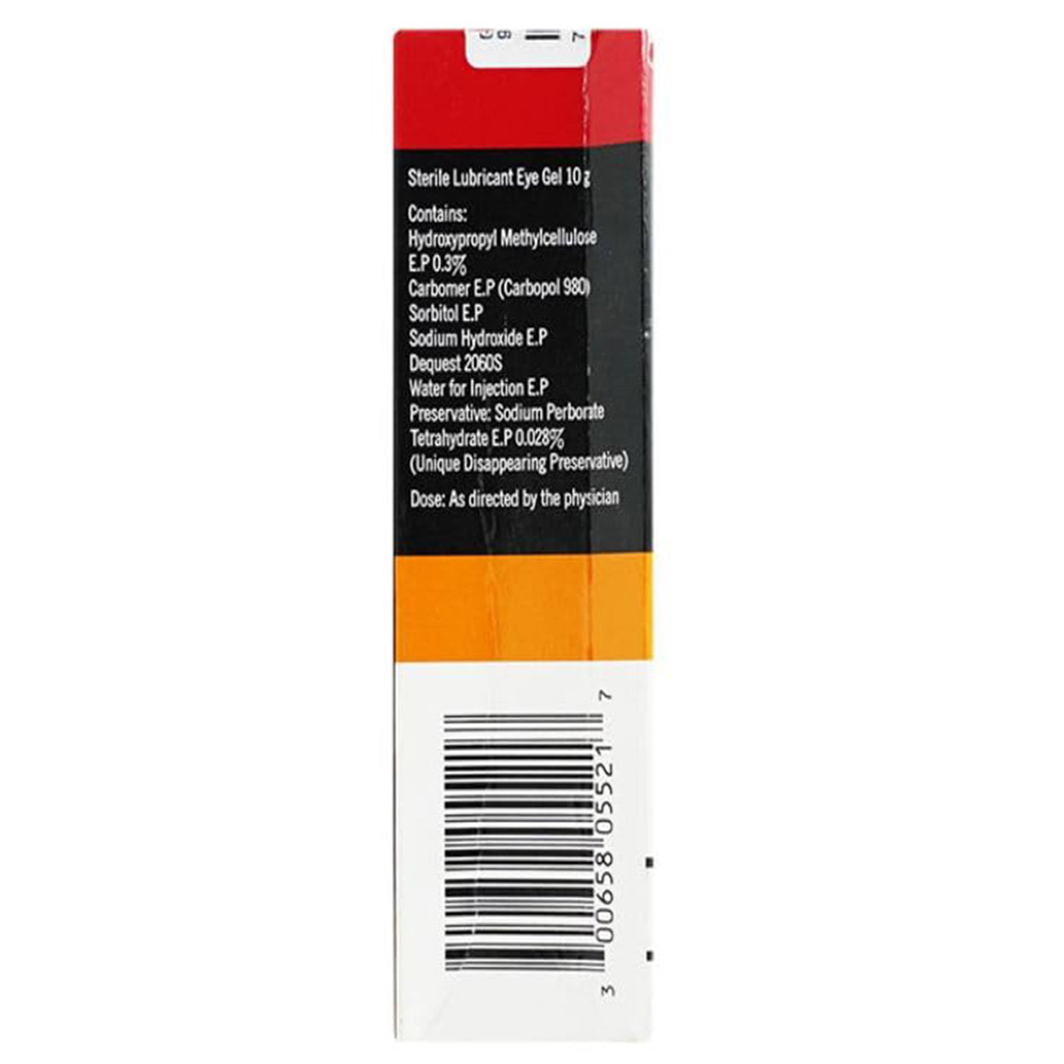 Genteal Gel 10 gm, Pack of 1 EYE GEL Genteal Gel 10 gm, Pack of 1 EYE GEL