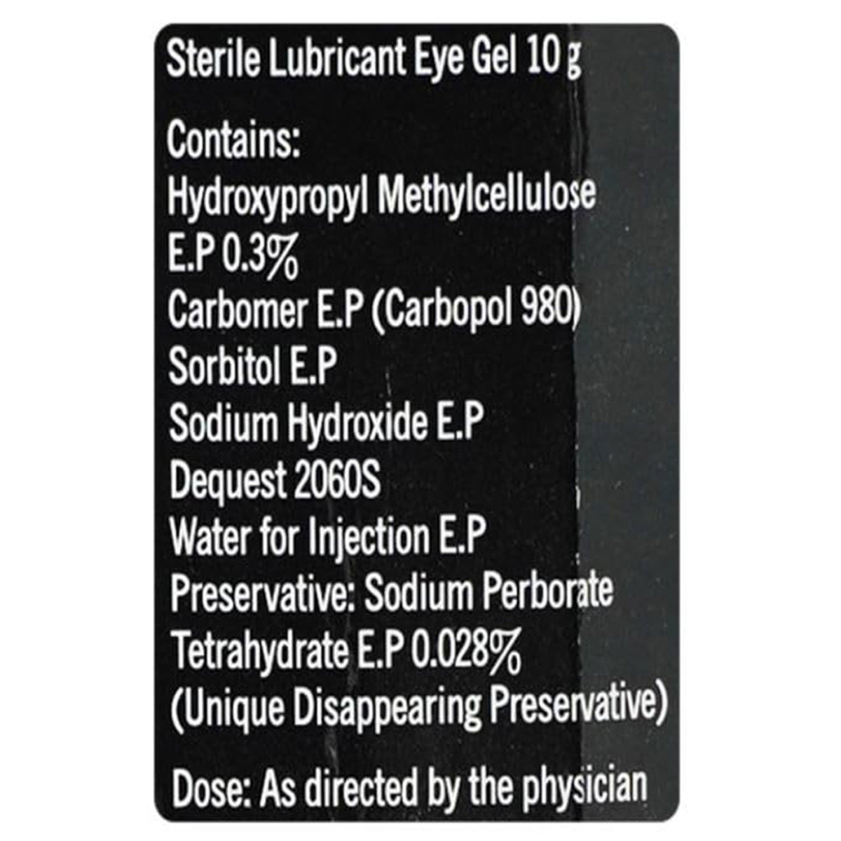 Genteal Gel 10 gm, Pack of 1 EYE GEL Genteal Gel 10 gm, Pack of 1 EYE GEL
