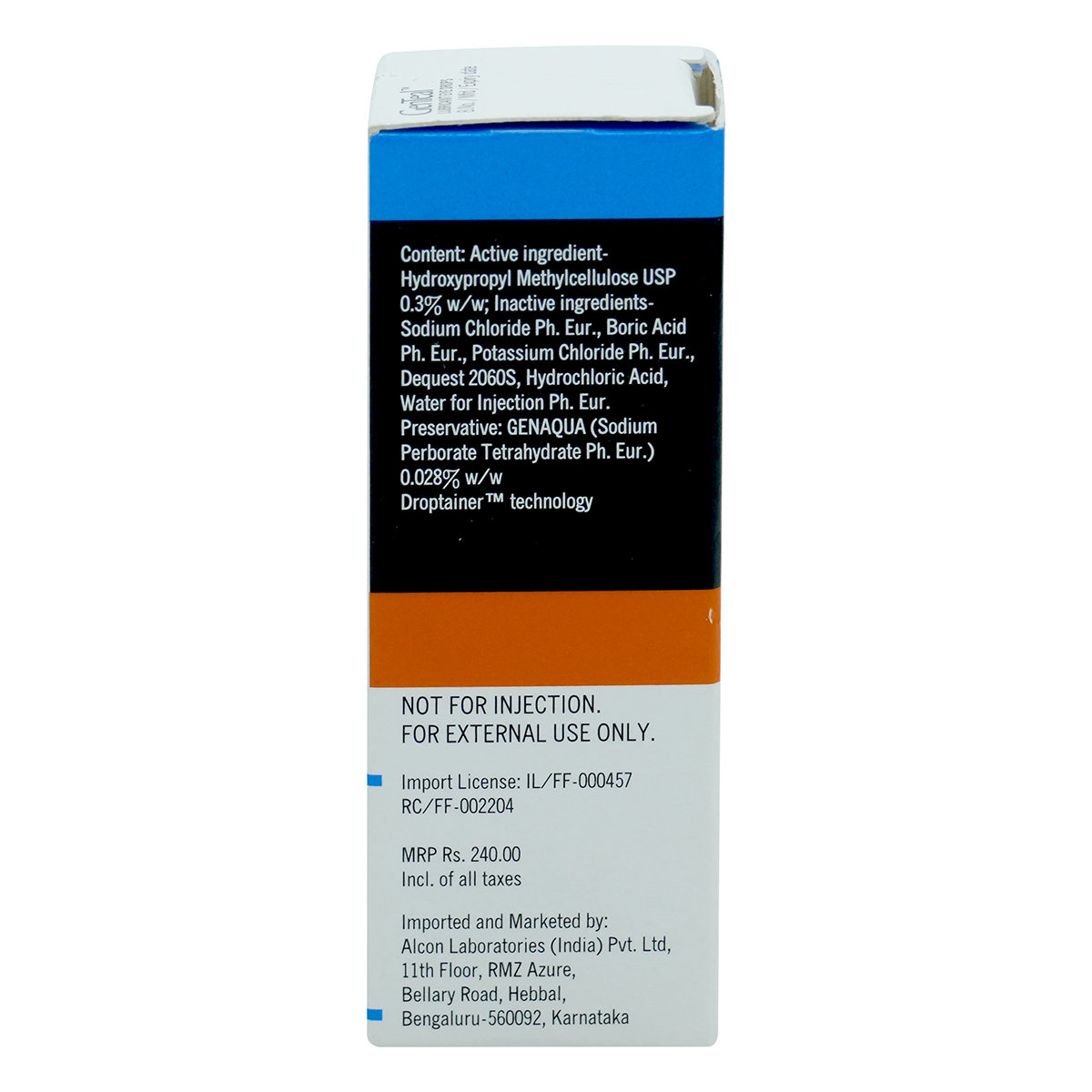 Genteal Eye Drops 10 ml, Pack of 1 EYE DROPS Genteal Eye Drops 10 ml, Pack of 1 EYE DROPS