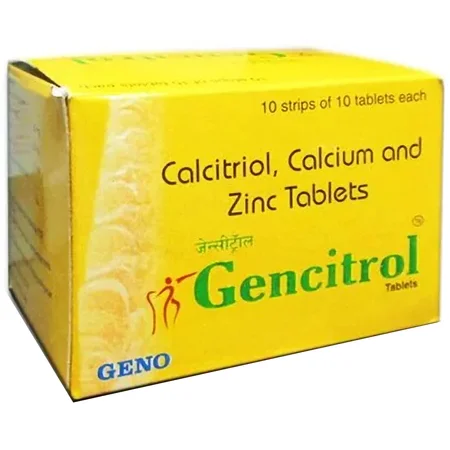 Gencitrol Capsule 10's