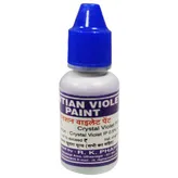 Gentian Violet Paint 20 ml, Pack of 1 Liquid