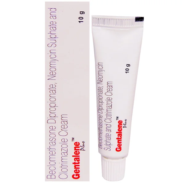 Gentalene Plus Cream 10 gm, Pack of 1 CREAM