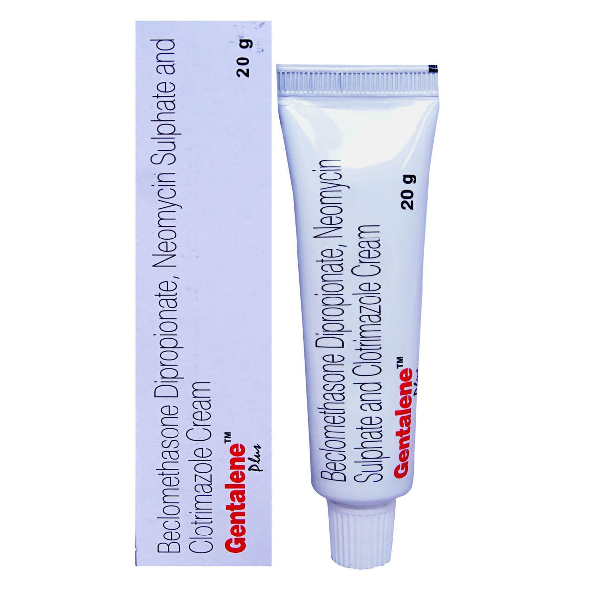 Buy Gentalene Plus Cream 20 gm Online