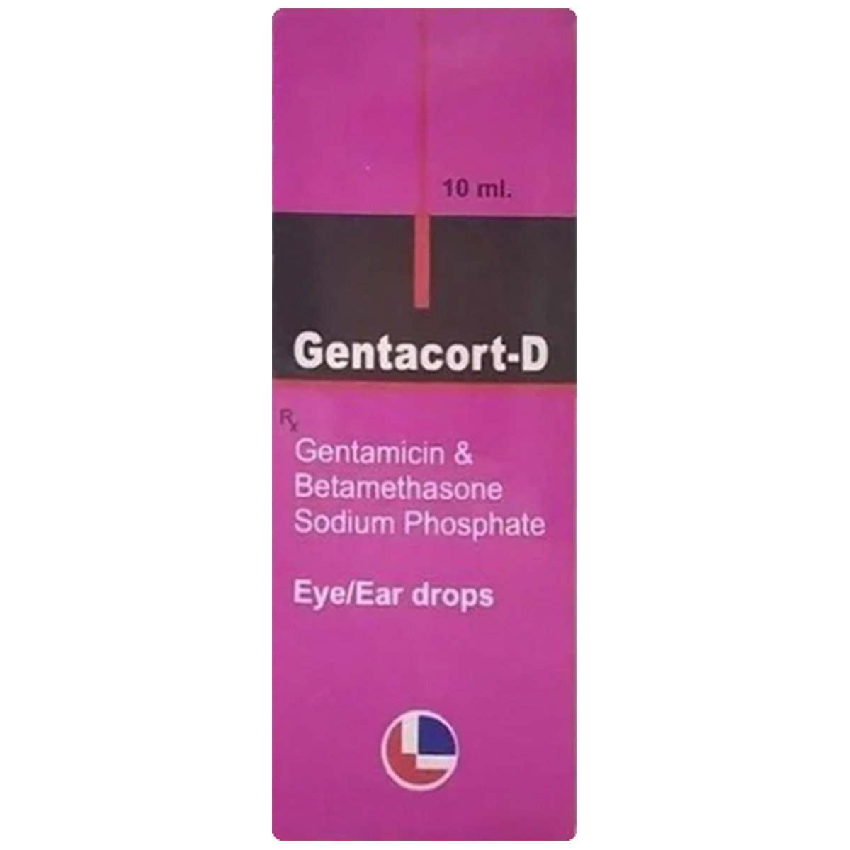 Gentacort-D Eye/Ear Drops 10 ml Gentacort-D Eye/Ear Drops 10 ml
